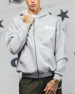 Carre Always & Forever Zip Hoodie Grey Marle -Culture Kings Shop 02052115 YQ163 mens 00000080