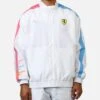 Puma X Scuderia Ferrari Sketches T7 Jacket White 1 Puma X Scuderia Ferrari Sketches T7 Jacket White -Culture Kings Shop 02052139 YW100 mens 0010