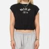 Nike Women's Sportswear Loose Knit Tank Brown/Black -Culture Kings Shop 02052167 YX302 womens 0010
