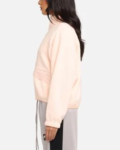 Nike Women's Sportswear Sherpa Jacket Crimson -Culture Kings Shop 02052171 YC700 womens 0050