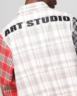 Loiter Layered Flannel Multi -Culture Kings Shop 02052207 YM041 mens 00070 5ab1332a 9214 47d5 9f7a 5253a75593f8