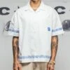 Carre Rose Bowl Button Up Shirt Off White -Culture Kings Shop 02052221 YO007 mens 0010