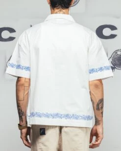 Carre Rose Bowl Button Up Shirt Off White -Culture Kings Shop 02052221 YO007 mens 0030