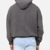 Saint Morta Pericles Applique Hoodie Washed Charcoal 2 Saint Morta Pericles Applique Hoodie Washed Charcoal -Culture Kings Shop 02052227 YC071 mens 00010