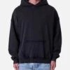 MNML Raw Stitch Hoodie Black 2 MNML Raw Stitch Hoodie Black -Culture Kings Shop 02052315 YB001 default 0010
