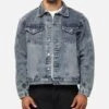 Saint Morta Armoury Denim Jacket Dirty Denim 1 Saint Morta Armoury Denim Jacket Dirty Denim -Culture Kings Shop 02052589 YE234 mens 00010