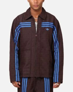 Adidas Originals 70's Club Jacket Brown