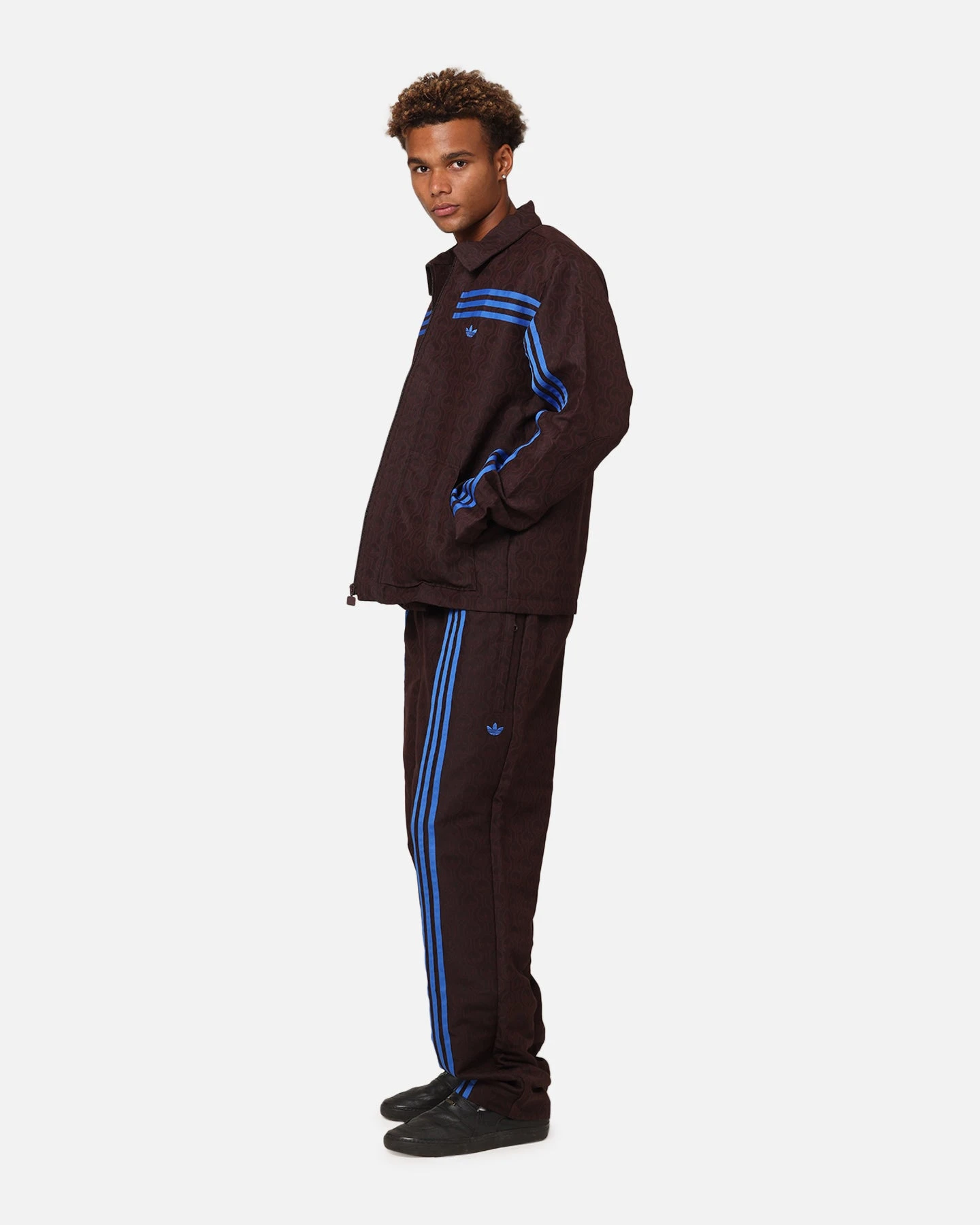 Adidas Originals 70's Club Jacket Brown 4 Adidas Originals 70's Club Jacket Brown - Image 2