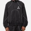 The Anti Order Stereo Nylon Track Jacket Black