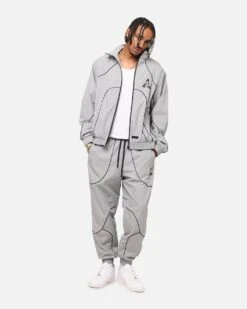 The Anti Order Stereo Nylon Track Jacket Grey -Culture Kings Shop 02052601 YQ001 mens 00030