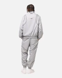 The Anti Order Stereo Nylon Track Jacket Grey -Culture Kings Shop 02052601 YQ001 mens 00040