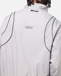 The Anti Order Stereo Nylon Track Jacket Grey -Culture Kings Shop 02052601 YQ001 mens 00080
