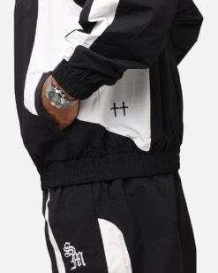 Saint Morta Oblivion Windbreaker Jacket Black/White -Culture Kings Shop 02052660 YB012 mens 00070