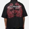 Ed Hardy Dragon Zip Shirt Black
