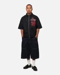 Ed Hardy Dragon Zip Shirt Black -Culture Kings Shop 02052708 YB001 mens 00040