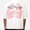 Ed Hardy Dragon Zip Shirt Off White -Culture Kings Shop 02052708 YO007 mens 00010