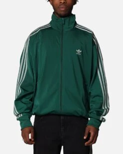 Adidas Firebird Track Jacket Green
