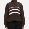 Adidas Monogram Track Top Jacket Dark Brown -Culture Kings Shop 02052816 YX564 womens 0010