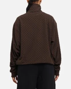 Adidas Monogram Track Top Jacket Dark Brown -Culture Kings Shop 02052816 YX564 womens 0030