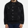 Saint Morta Doves Denim Jacket Black Shadow -Culture Kings Shop 02052833 YB427 mens 0010