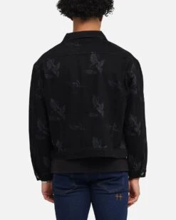 Saint Morta Doves Denim Jacket Black Shadow 10 Saint Morta Doves Denim Jacket Black Shadow -Culture Kings Shop 02052833 YB427 mens 0030
