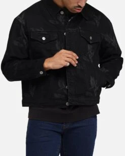 Saint Morta Doves Denim Jacket Black Shadow 13 Saint Morta Doves Denim Jacket Black Shadow -Culture Kings Shop 02052833 YB427 mens 0060