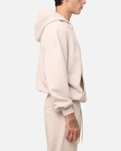 XXIII Pebble Textured Hoodie Stone -Culture Kings Shop 02052851 YS400 mens 00040