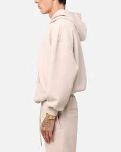 XXIII Pebble Textured Hoodie Stone -Culture Kings Shop 02052851 YS400 mens 00050