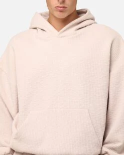 XXIII Pebble Textured Hoodie Stone -Culture Kings Shop 02052851 YS400 mens 00060