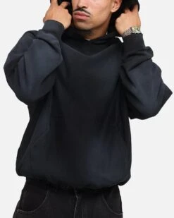 Saint Morta Manticore Boxy Hoodie Sunfade Black -Culture Kings Shop 02052942 YS946 mens 0080