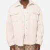 XXIII Shearling Fur Jacket Cream -Culture Kings Shop 02052957 YC600 mens 00010