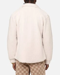 XXIII Shearling Fur Jacket Cream -Culture Kings Shop 02052957 YC600 mens 00030