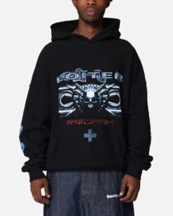 Loiter Void Hoodie Black