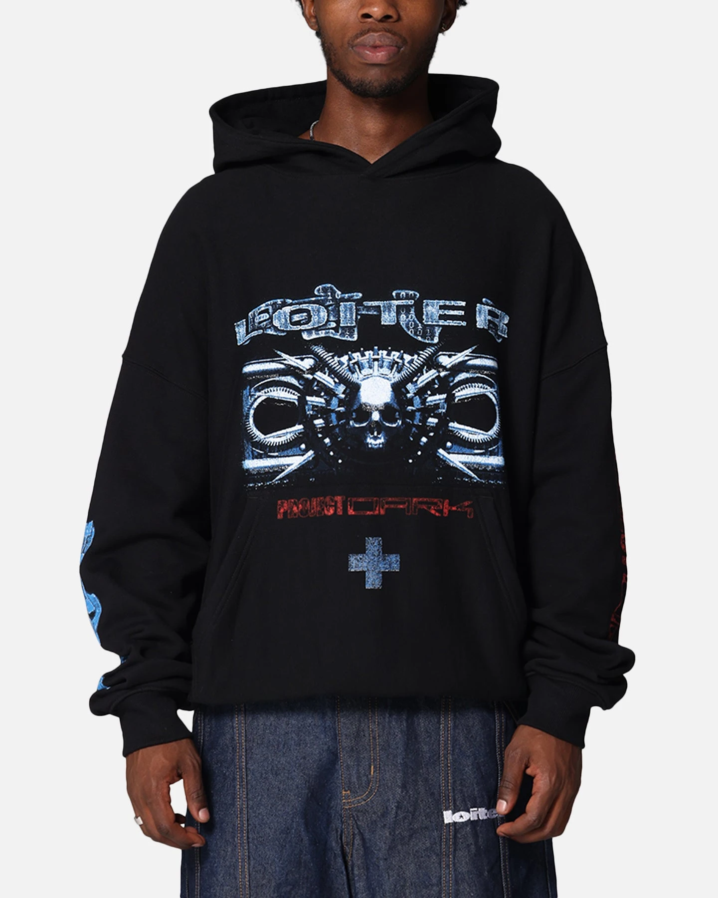 Loiter Void Hoodie Black 3 Loiter Void Hoodie Black