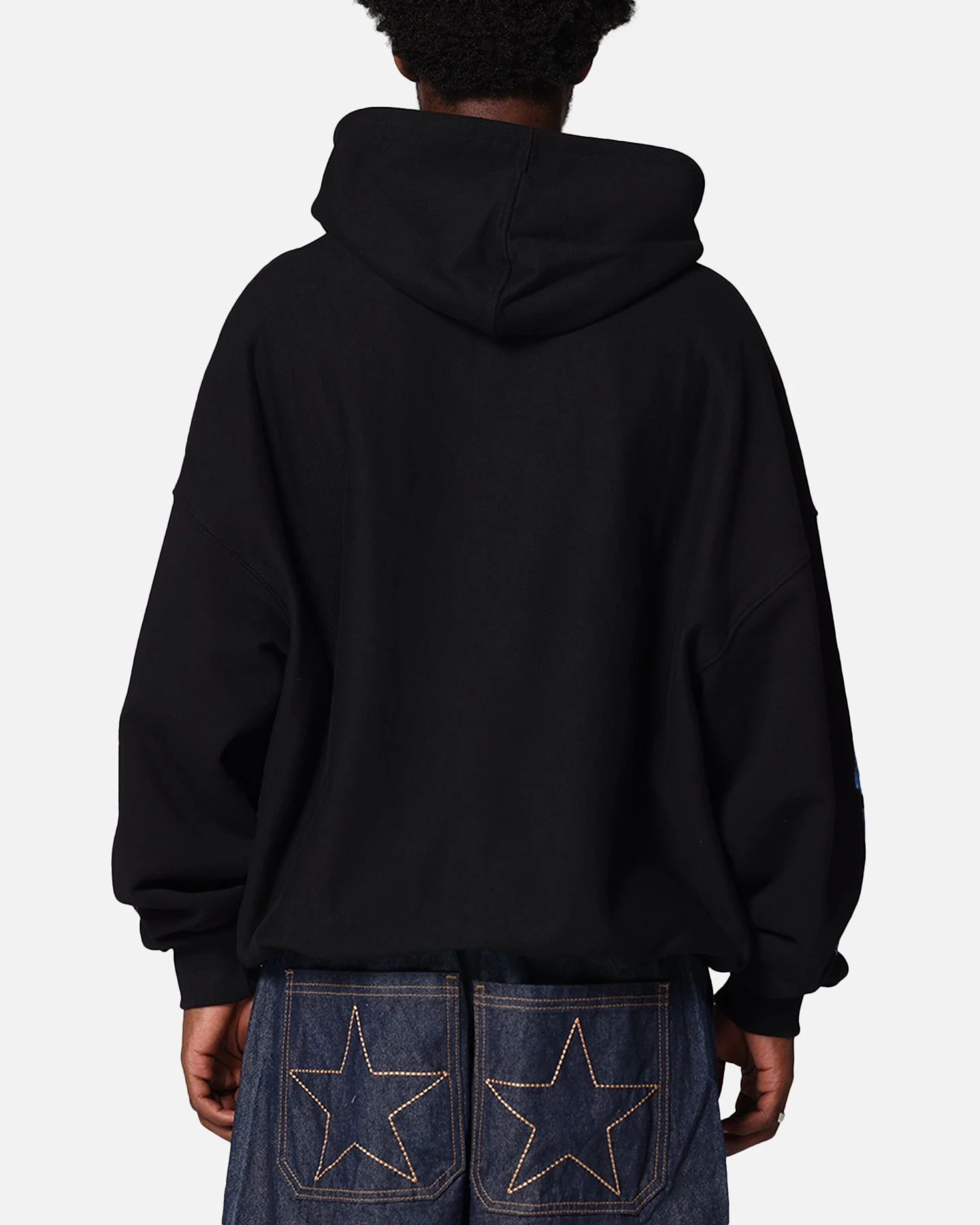Loiter Void Hoodie Black 5 Loiter Void Hoodie Black - Image 3