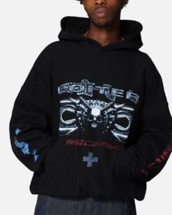 Loiter Void Hoodie Black 13 Loiter Void Hoodie Black -Culture Kings Shop 02052970 YB001 mens 00060