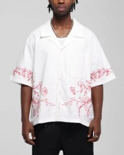 Carre Botanica Button Up Shirt Off White