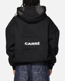 Carre Pipeline Hoodie Black -Culture Kings Shop 02052993 YB001 mens 000020