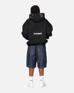 Carre Pipeline Hoodie Black -Culture Kings Shop 02052993 YB001 mens 000040