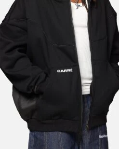 Carre Pipeline Hoodie Black -Culture Kings Shop 02052993 YB001 mens 000070