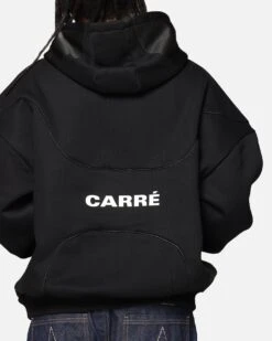 Carre Pipeline Hoodie Black -Culture Kings Shop 02052993 YB001 mens 000080