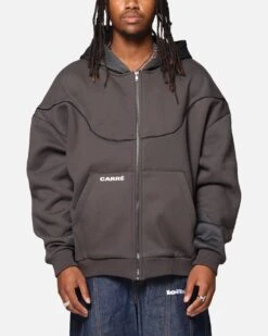 Carre Pipeline Hoodie Grey