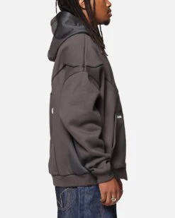 Carre Pipeline Hoodie Grey -Culture Kings Shop 02052993 YQ001 mens 000050