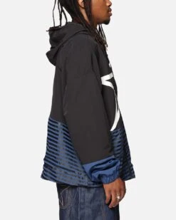 Carre Star Shooter Windbreaker Jacket Black/Blue -Culture Kings Shop 02052994 YB002 mens 000040