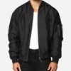 Saint Morta Gothic Nylon Bomber Jacket Black -Culture Kings Shop 02053004 YB001 mens 000010