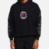 Carre Club Flora CLS Hoodie Black 1 Carre Club Flora CLS Hoodie Black -Culture Kings Shop 02053006 YB001 mens 0010
