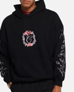 Carre Club Flora CLS Hoodie Black -Culture Kings Shop 02053006 YB001 mens 0060
