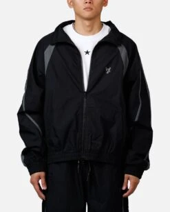 The Anti Order Acolyte Windbreaker Jacket Black/Grey