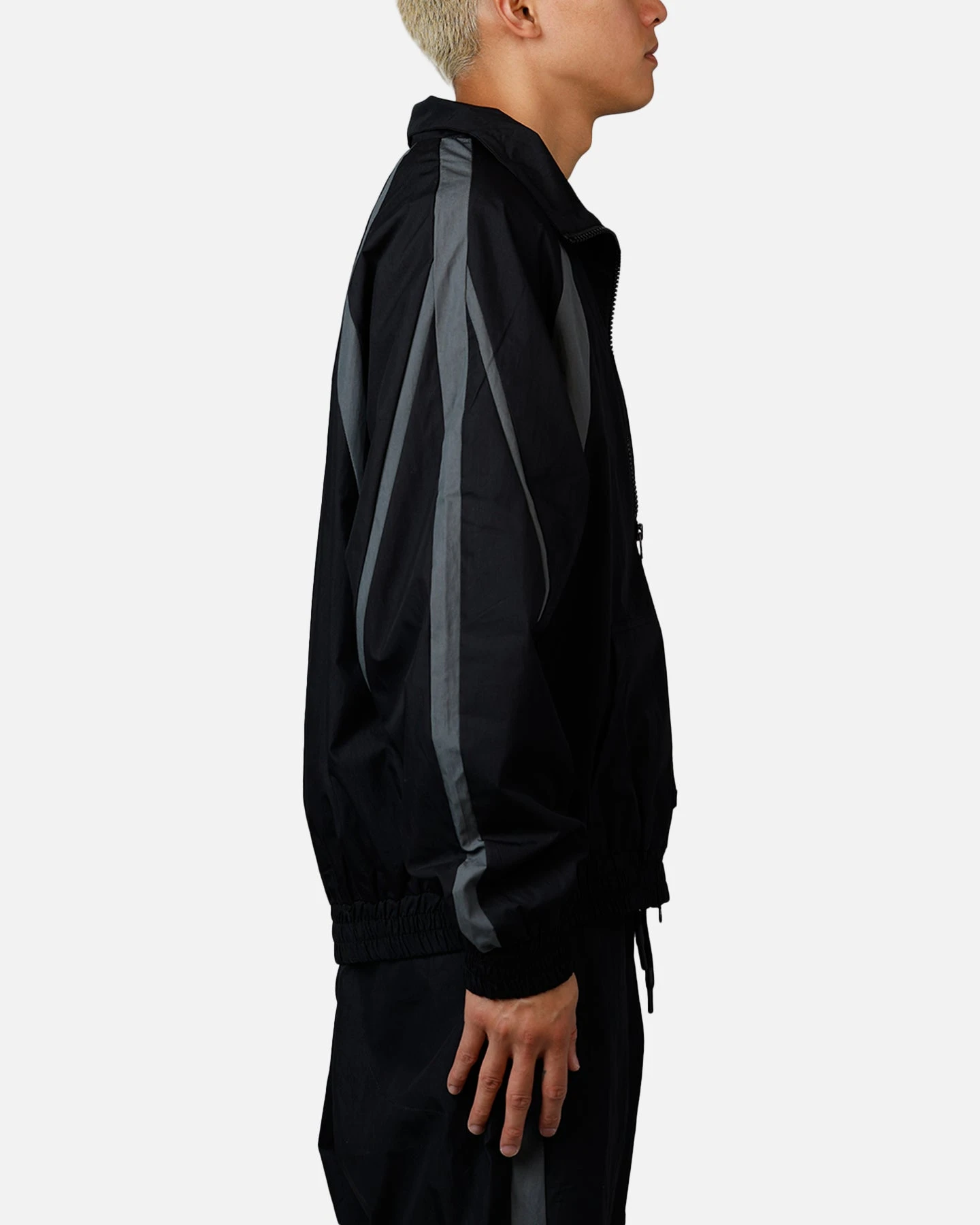 The Anti Order Acolyte Windbreaker Jacket Black/Grey 6 The Anti Order Acolyte Windbreaker Jacket Black/Grey - Image 4