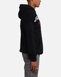 Nautica Beaufort Hoodie Black -Culture Kings Shop 02053044 YB001 mens 0040